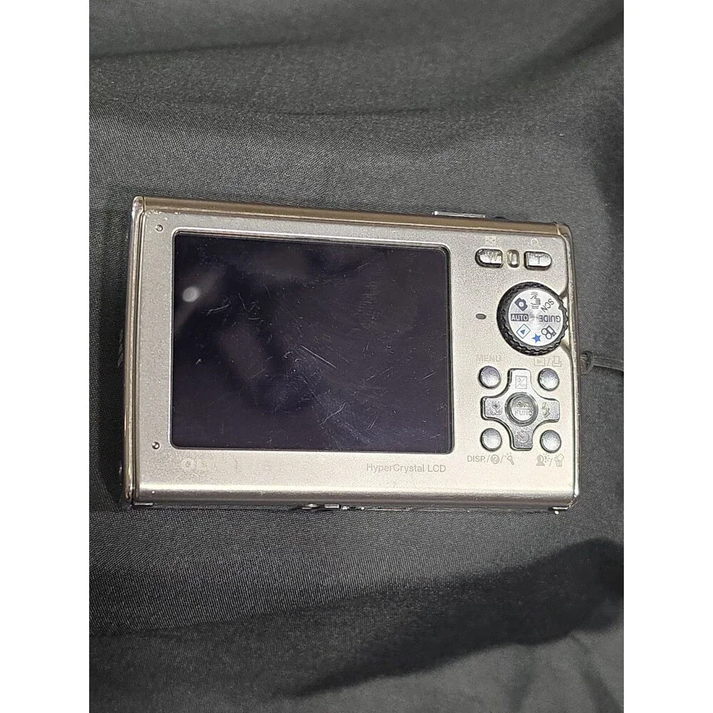 Olympus Stylus 1030SW 10.1 MP digital camera silver waterproof shockproof teste